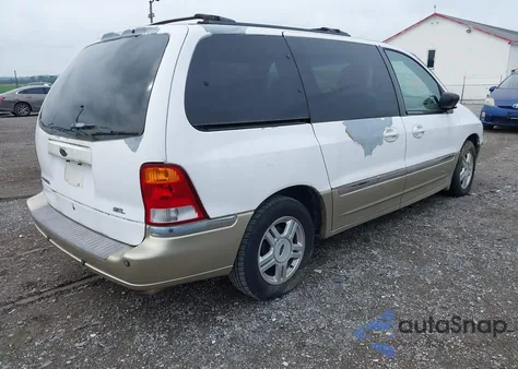 2001 Ford Windstar Sel z USA, uszkodzony, nr VIN 2FMZA53411BA45735